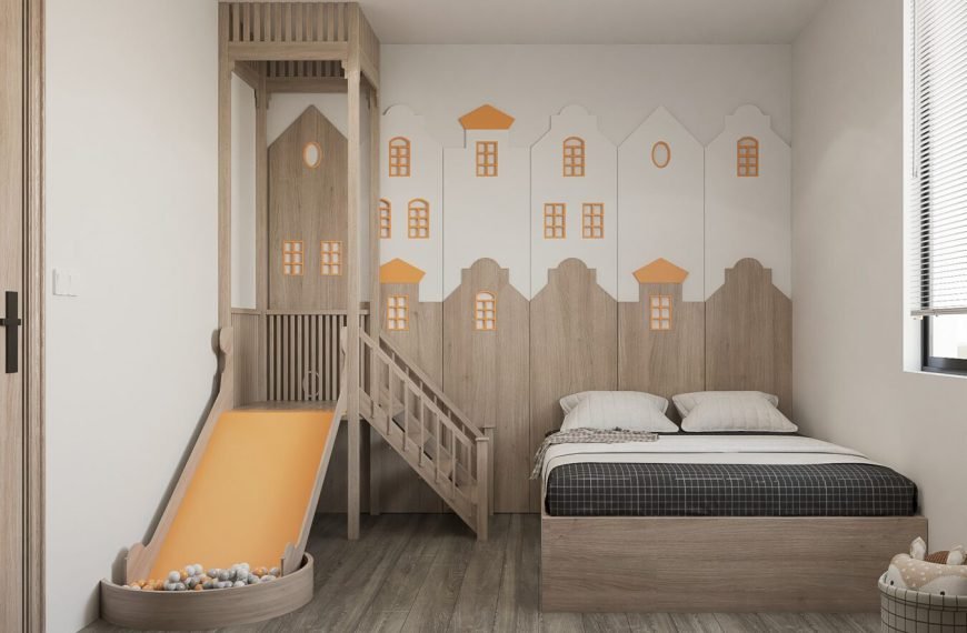 Kamar Anak Simple