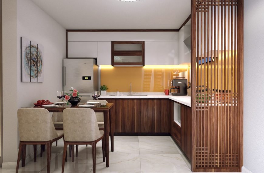 Interior Rumah Oriental