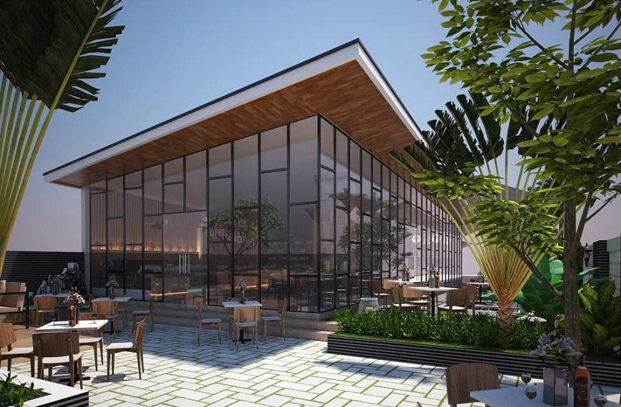 Interior Cafe Coffee