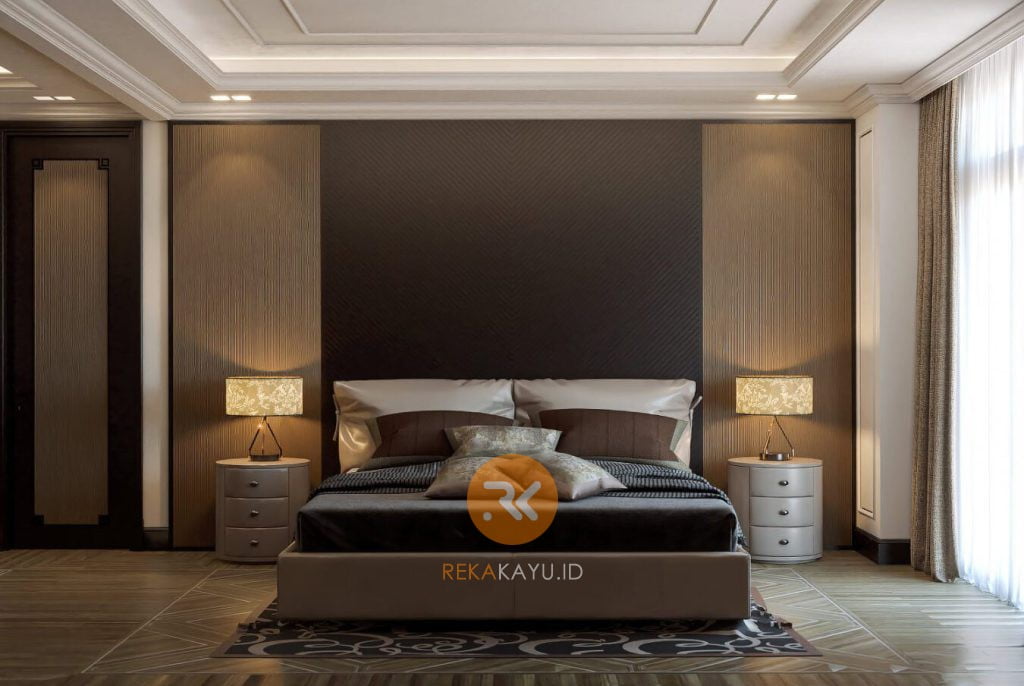 kamar tidur minimalis modern