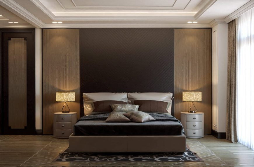 kamar tidur minimalis modern