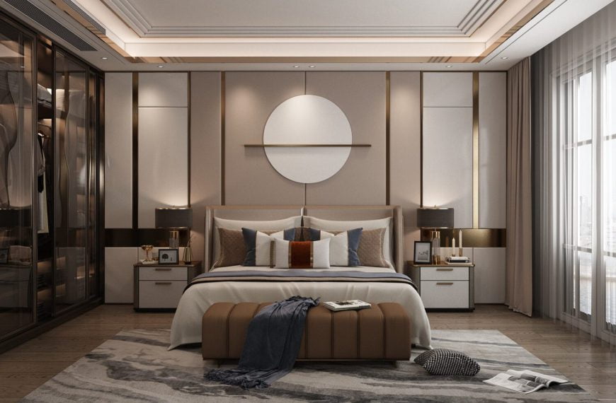 Kamar Tidur Elegan