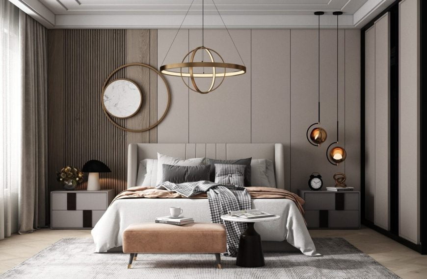 Kamar Tidur Modern