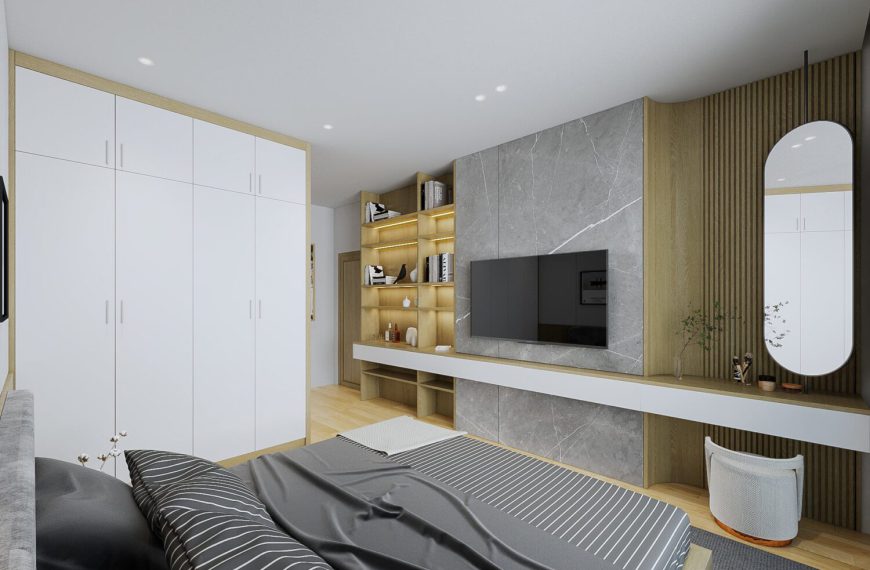 Desain Interior Kamar Tidur Apartemen