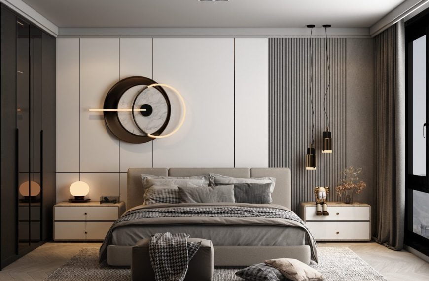 Kamar Tidur Elegan