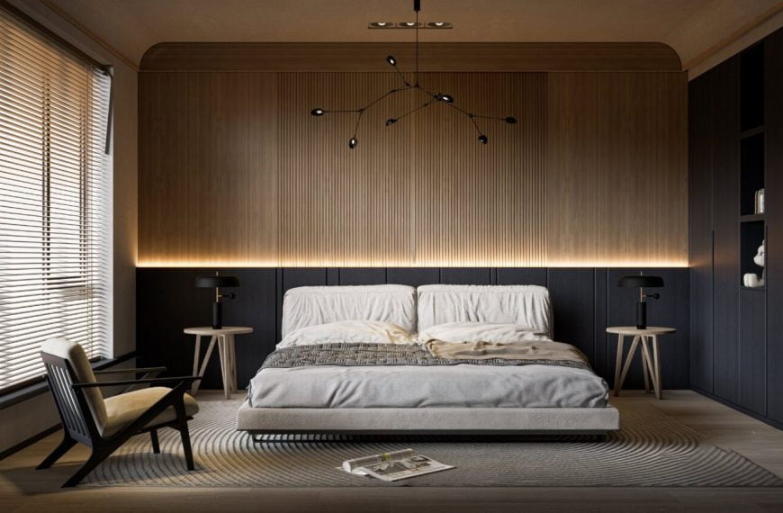 Kamar Tidur Modern
