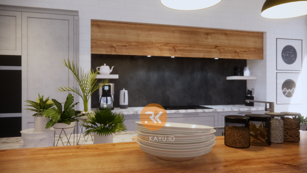 kitchenset minimalis