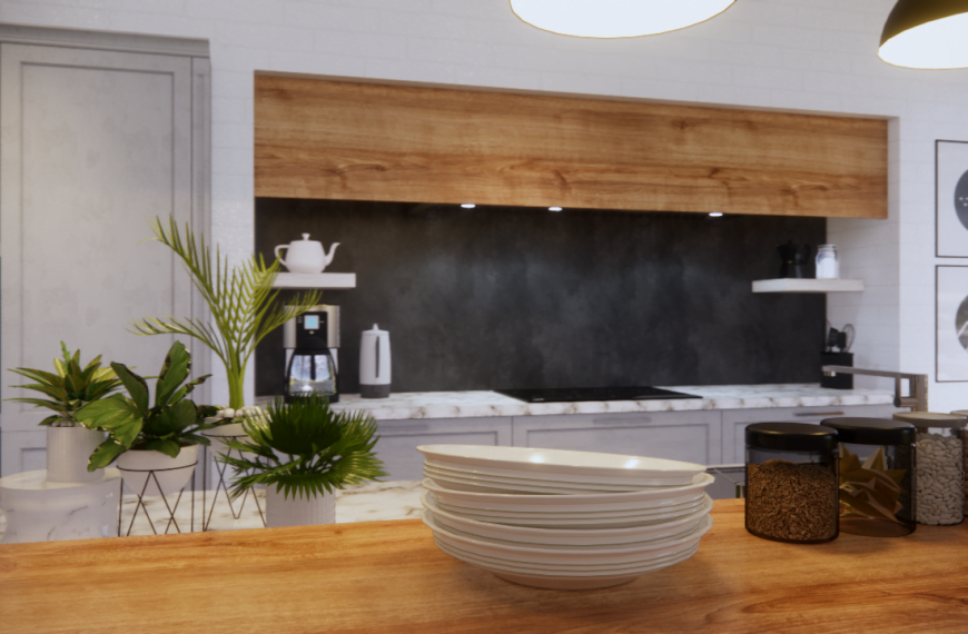 kitchenset minimalis
