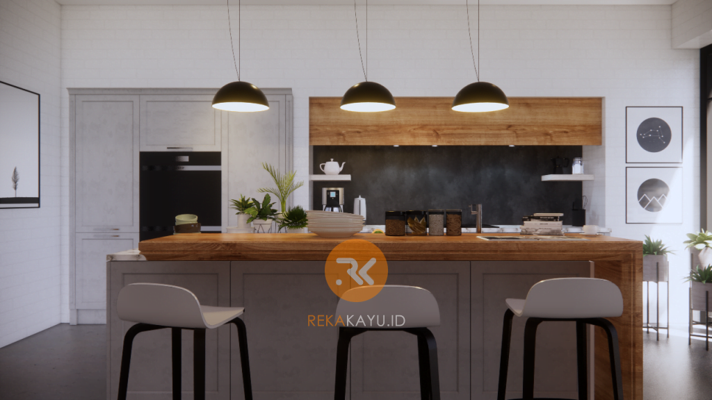 kitchenset minimalis