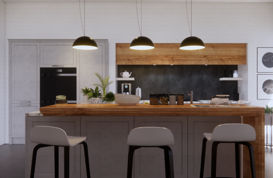 kitchenset minimalis