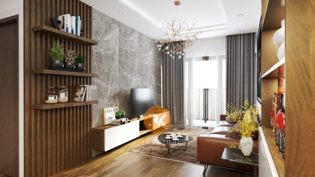 jasa desain interior apartemen
