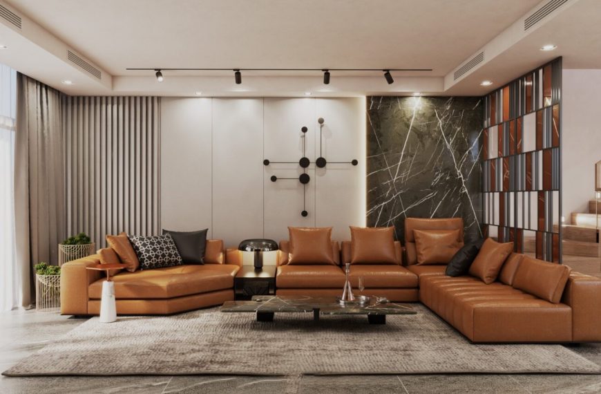 Desain Interior Rumah Mewah Modern