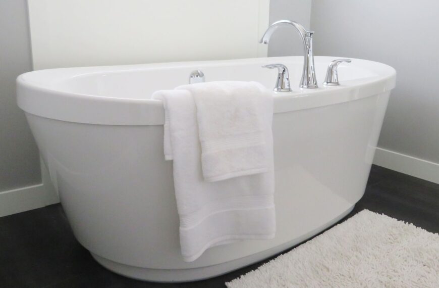 Bak mandi terasso