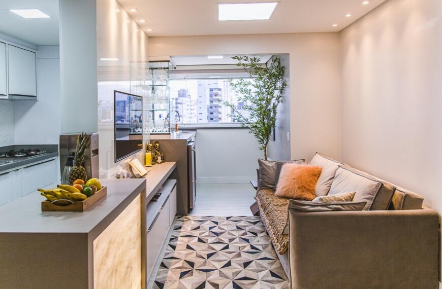 desain interior apartemen