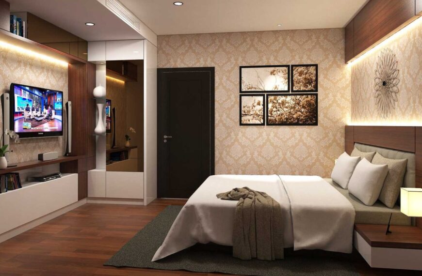 desain interior apartemen