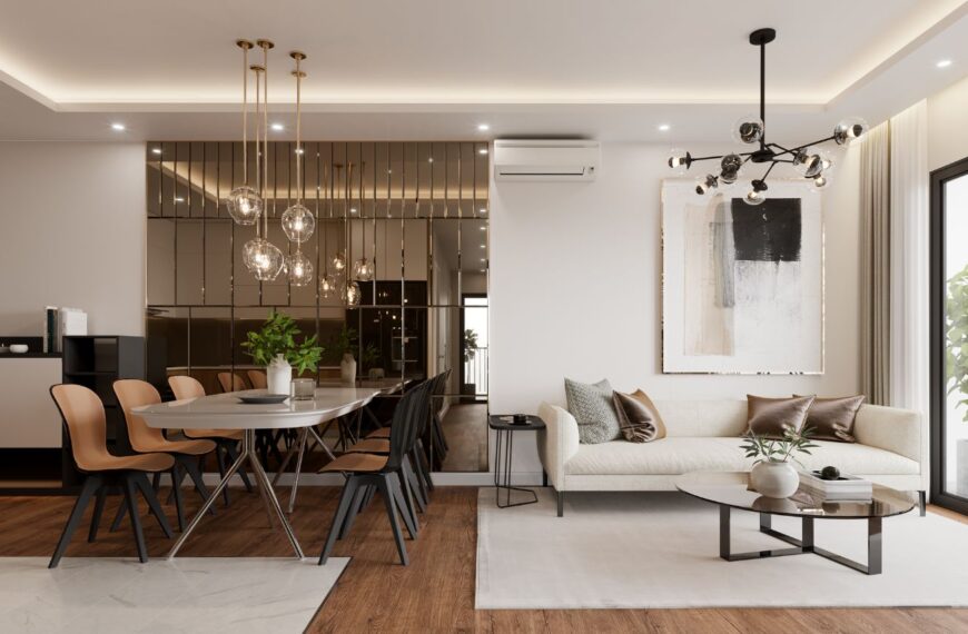 desain interior apartemen