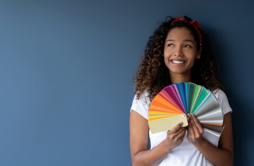 Cara memilih warna cat rumah