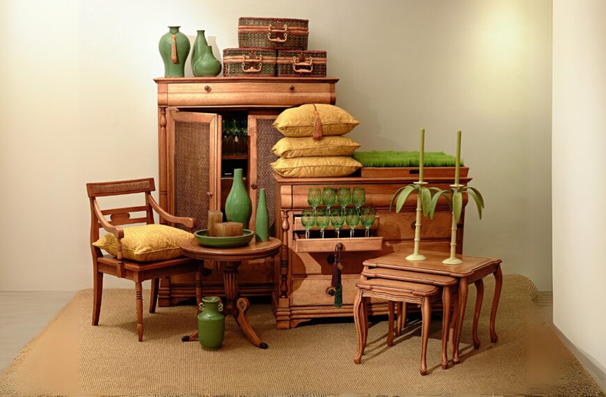 Furniture kayu