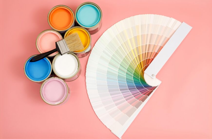 cara memilih warna cat rumah