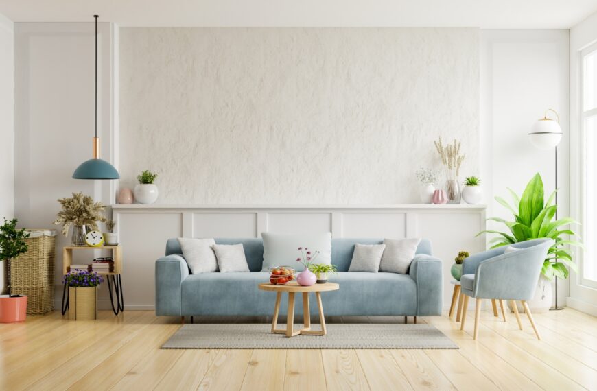 cara menata ruang tamu sederhana