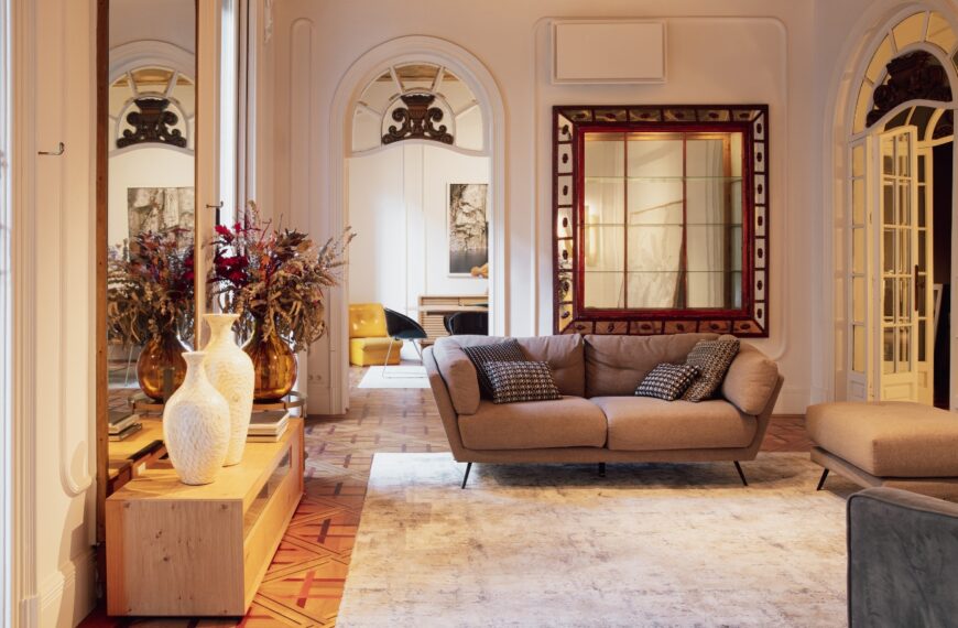 desain interior apartemen
