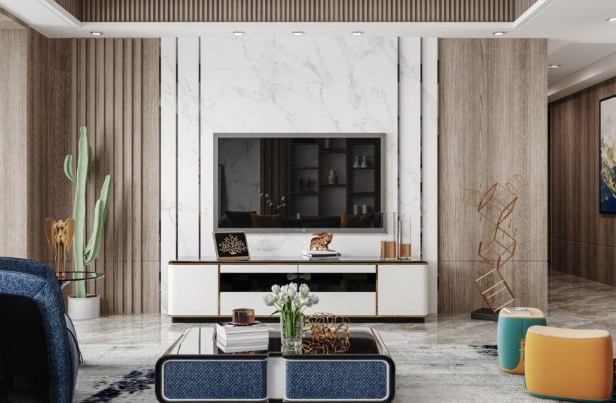 desain interior apartemen