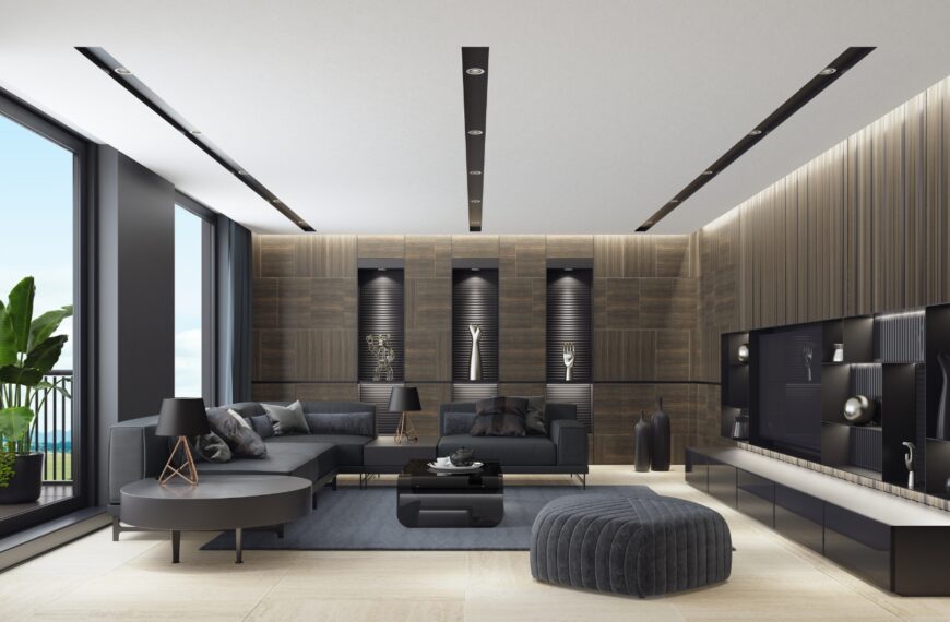 desain interior apartemen