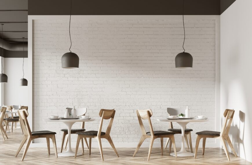 interior cafe kekinian