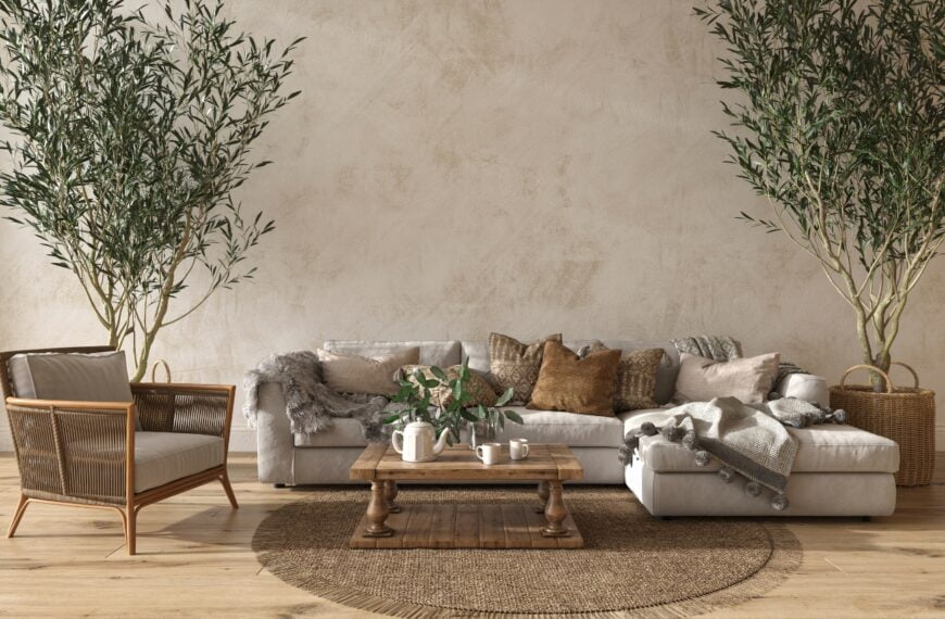 pemilihan sofa ruang tamu