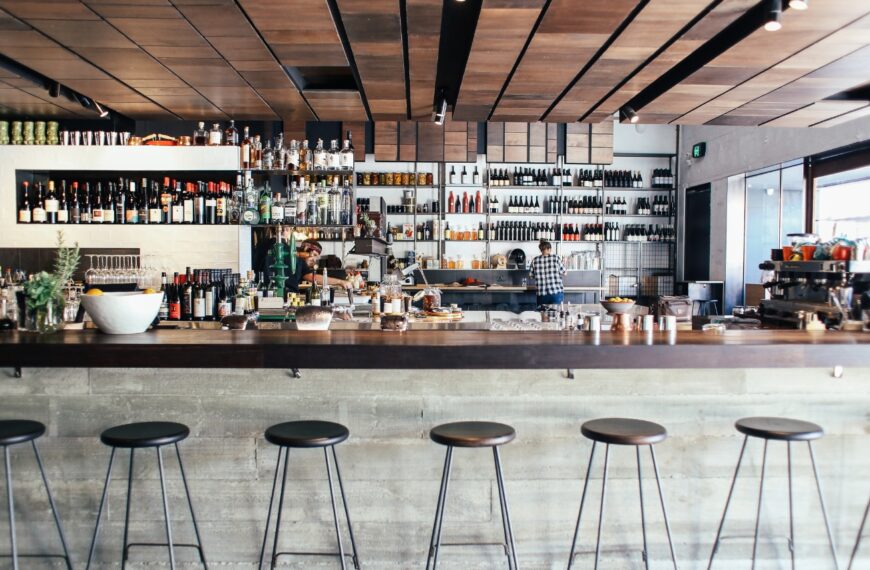 Meja Bar Cafe