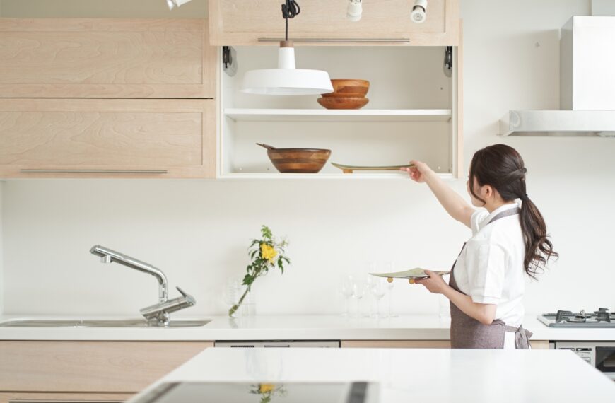 Menata dapur