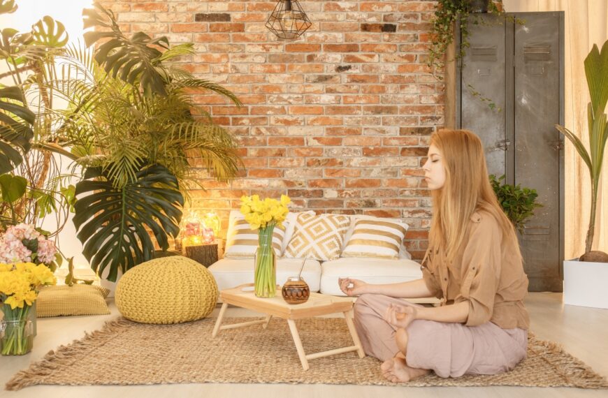 suasana rumah