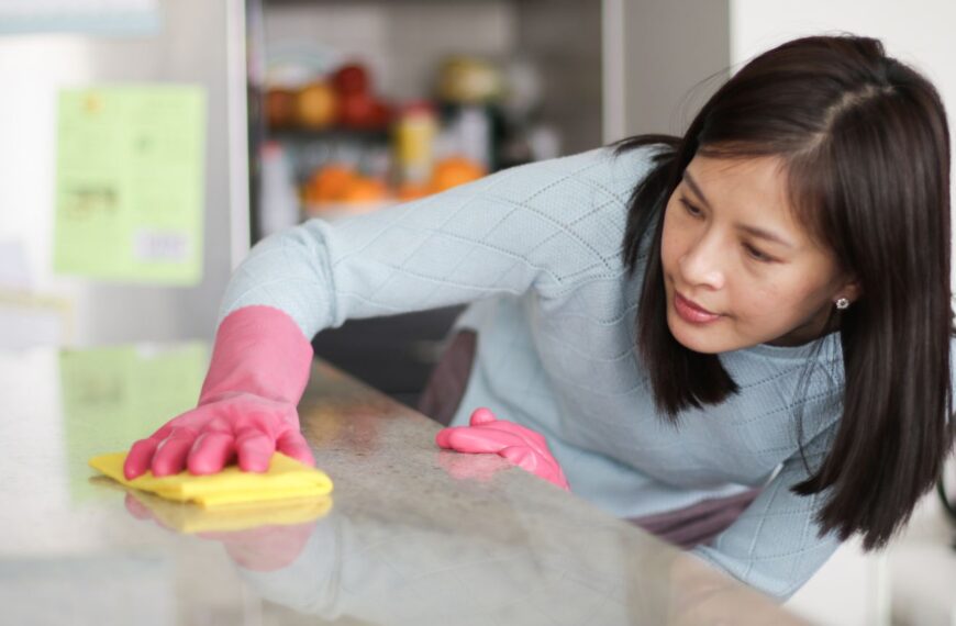 Cara Merawat Solid Surface