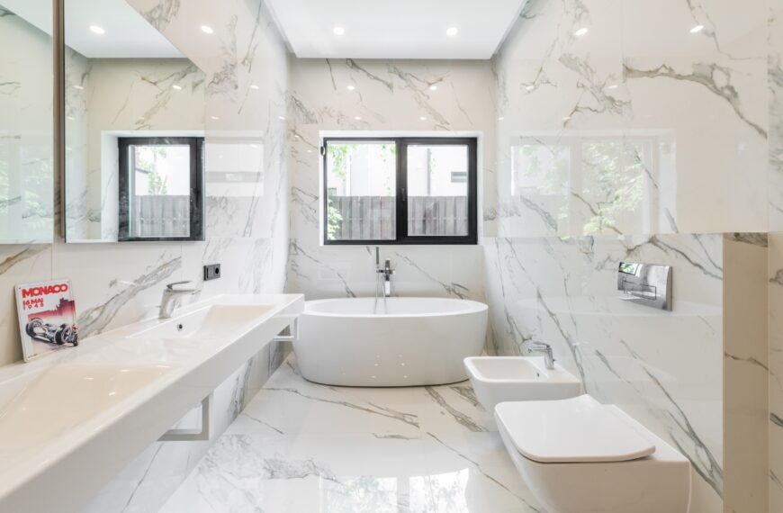 Solid Surface untuk Kamar Mandi