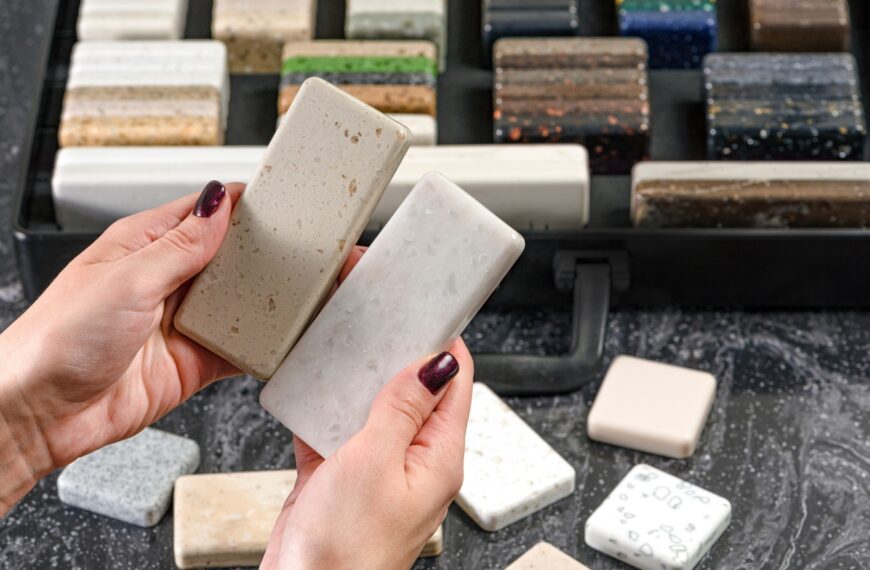 tips memilih keramik terrazzo