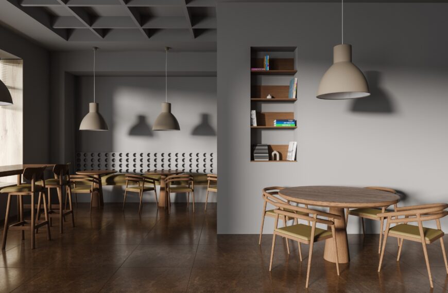 Desain interior commercial