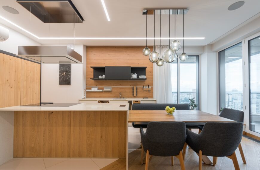 material modern meja dapur